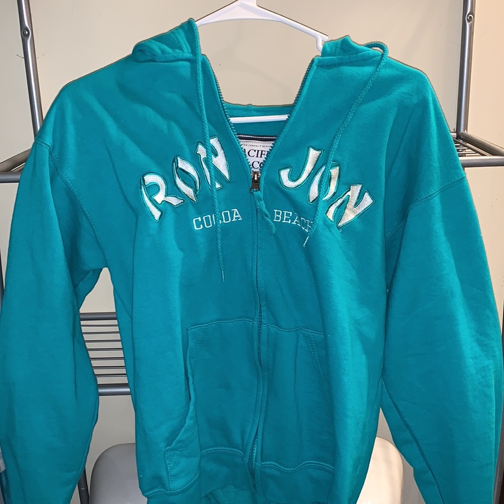 Ron Jon zip up